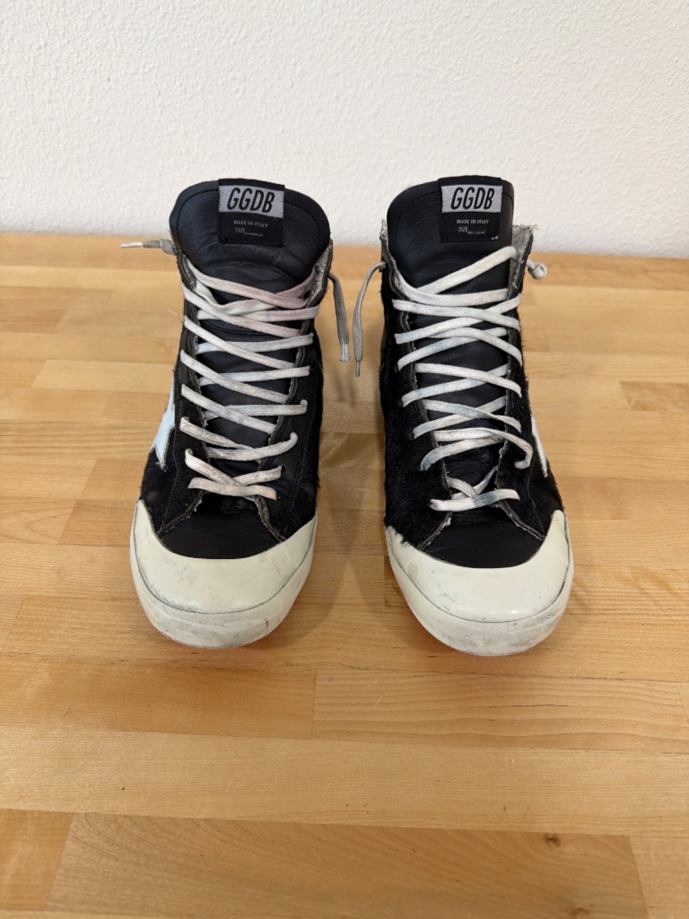 Golden Goose Men’s Francy Shoes. Size EU45 - Picture 2 of 5